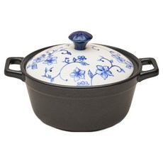 HAPPY JUNG 花漾砂鍋 1號, 1個, 17cm