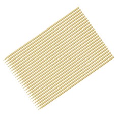 Swan 一次性魚板烤肉雞肉串全雞竹籤 2mm x 16cm, 1個, 1000入