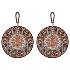 Komoten 現代實用型砂鍋墊 類型14, 2個