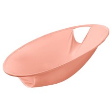 PEONIST 大容量可折疊收納洗衣籃, 蜜桃色