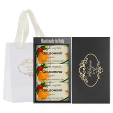 알카미아비누 비누 젤소미노 3p + 선물상자 블랙 + 쇼핑백, 1개