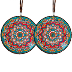 Komoten 現代實用型砂鍋墊 類型12, 2個