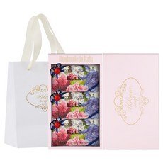 알카미아비누 비누 엘르 3p + 선물상자 핑크 + 쇼핑백, 1개