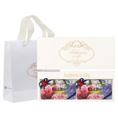 ALCHIMIA Elle 香皂 2入 + 象牙白禮盒 + 提袋, 1個