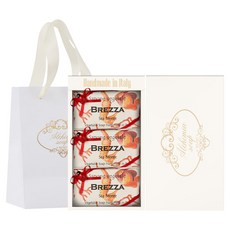 알카미아비누 비누 브레짜 3p + 선물상자 아이보리 + 쇼핑백, 1개