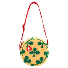 BEBE DE PINO 兒童幸運草毛絨鈴鼓包 BP24AB386