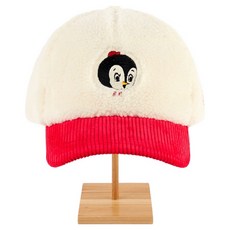 BEBE DE PINO 兒童款 Hugo 搖粒絨燈芯絨刷毛棒球帽 BP34AH319