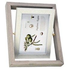 Roy Life 品味相框 直式, 1套, 淺木色