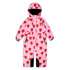 BEBE DE PINO 兒童鬱金香滿版印花滑雪服 BP34OV328