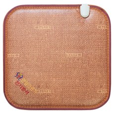 HanilMedical 1인용 온기로 전기방석 HL-102HS, 황토, 450 x 450 mm