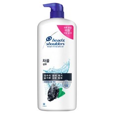 헤드앤숄더 차콜 샴푸, 1.1L, 1개