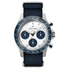 AV86 Skov Andersen 10 ATM 賽車計時碼錶 NATO錶帶 1960