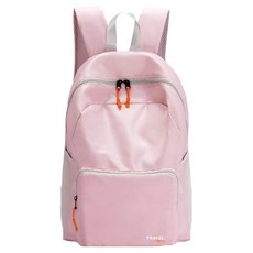 FEELWAVE 可折疊旅行用迷你後揹包, 粉紅色
