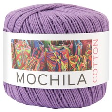 brandyarn Mochila棉質包包配件編織線, 1個, 14 薰衣草色