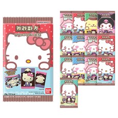 BANDAI 卡拉帕奇 三麗鷗明星 巧克力 隨機出貨, 29g, 14個