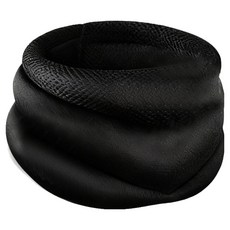 ANTIAN 頸托護頸帶/頸椎固定/天鵝頸矯正脖子/頸部支撐舒適帶 黑色, 1個