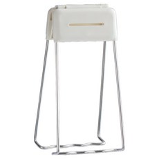 直立式防燙隔熱夾, 1個, 灰色