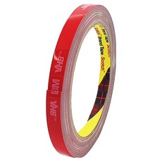쓰리엠 VHB 초강력 아크릴폼 그레이 양면테이프 8mm x 5m, 1개