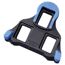 SHIMANO 自行車公路車用鎖片 2度 SM-SH12, 藍色, 1個