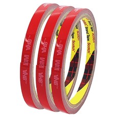 쓰리엠 VHB 초강력 아크릴폼 그레이 양면테이프 8mm x 1.5m