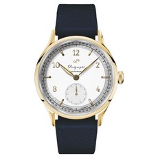 AV86 Skov Andersen 小秒針手動機芯皮革手錶 1968 AGD