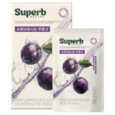 GC녹십자웰빙 슈퍼브레시피 푸룬샷 5p, 500ml, 1개