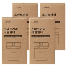 SMARTCARA 400系列替換濾芯 4件組, RC40, 單一顏色