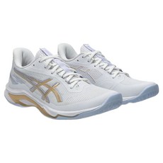 ASICS 亞瑟士 女款 NETBURNER BALLISTIC FF 4 D楦排球鞋 1052A083-102