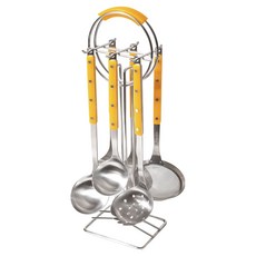 보겐 베르체 스테인리스 키친툴 7p 세트, 7종, 비타민, 1세트