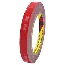 3M VHB 超強力壓克力泡棉灰色雙面膠帶 10mm x 5m, 1個