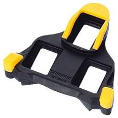 SHIMANO 公路車用鞋底板, 黃色 SM-SH11 (6度), 1個