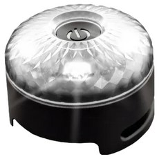 EZYDOG GO2 寵物夜間多色警示燈 500米能見度 防水防撞, 1個, 白色