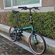 티티카카 스트림 A7 자전거 방문설치, 다크그린, 174m, 1개