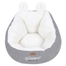 Dingdong Pet 寵物溫暖擁抱睡眠墊, 1個, 灰色