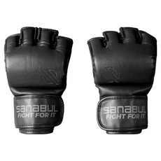 Sanabul Battle Forged MMA 露指沙包手套 雙手套組, 黑色, 1套