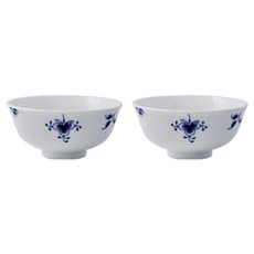 로얄코펜하겐 팔메테 블로썸 볼 11cm, 혼합색상, 2개