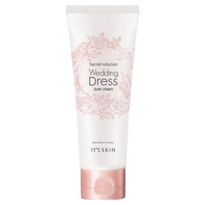 It’S SKIN 秘密對策婚紗純淨素顏霜 100ml, 1個, 白色