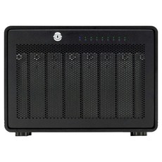 OWC ThunderBay 8 八槽硬碟外接盒 Thunderbolt 40Gb/s 附SoftRAID序號, 1個, OWCTB38SRKIT0