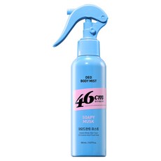온더바디 46센티미터 체취솔루션 데오드란트 바디 미스트 소피머스크향, 150ml, 1개