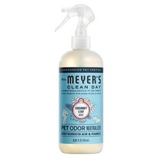 Mrs.MEYER'S 梅耶夫人 寵物淨味除臭噴霧 椰葉香, 1個, 355ml