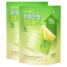 듀이트리 AC 딥 흔적 진정 잡티 패드 리필 200g, 90매입, 2개