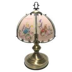 PETER RABBIT 比得兔 三段式觸控燈 MD1437 清新花語, 古銅色