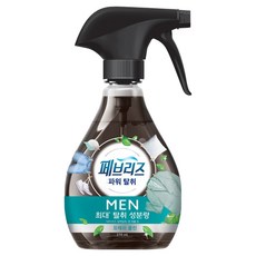 febreze 風倍清 男士用纖維除臭劑 清新潔淨香 正裝, 370ml, 1個