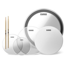 EVANS 鼓皮 美國升級包, EPP-AMUP-R1-5A, 1個, 單一商品