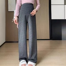 daysoy 簡約素色孕婦長褲