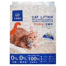 KOgi Pet 宏瑋寵物 筊白筍殼!豆腐砂, 1包, 2.5kg, 益生菌