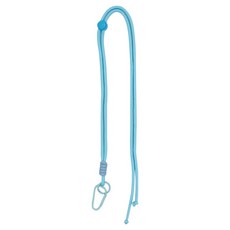 주니 미니컵 롱 스트랩, 스카이블루, 1개