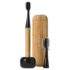 MiPOW 麥泡 Brush Go 電動牙刷, CI900S, 木紋, 1套