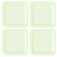 포트메리온 실리콘 뚜껑, 4개