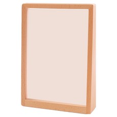 ReadyBox 立式原木桌相框, 1個, 原木